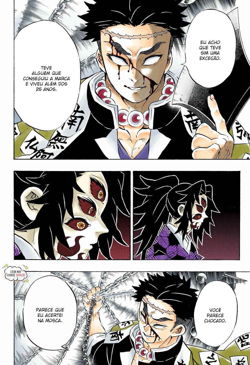 Read Demon Slayer_ Kimetsu No Yaiba PTBR Manga Online