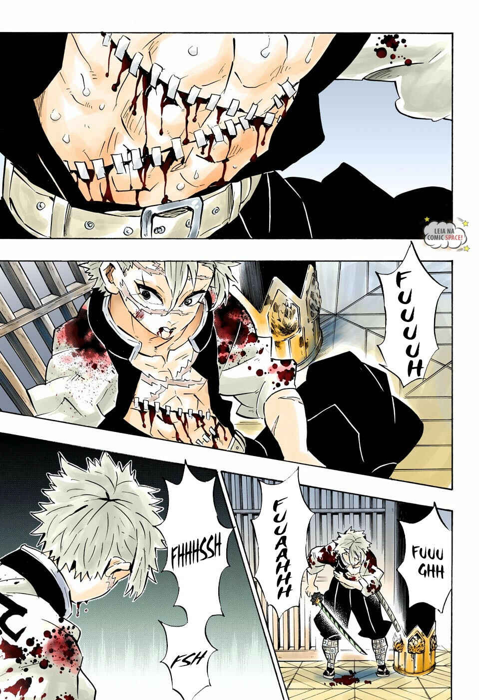 Read Demon Slayer_ Kimetsu No Yaiba PTBR Manga Online