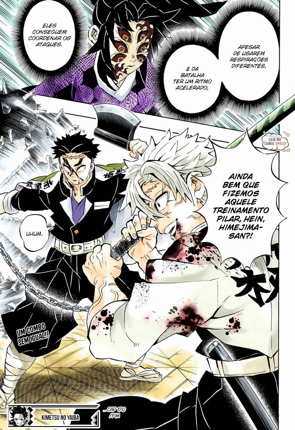 Read Demon Slayer_ Kimetsu No Yaiba PTBR Manga Online