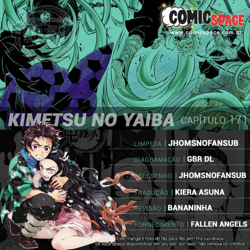 Read Demon Slayer_ Kimetsu No Yaiba PTBR Manga Online