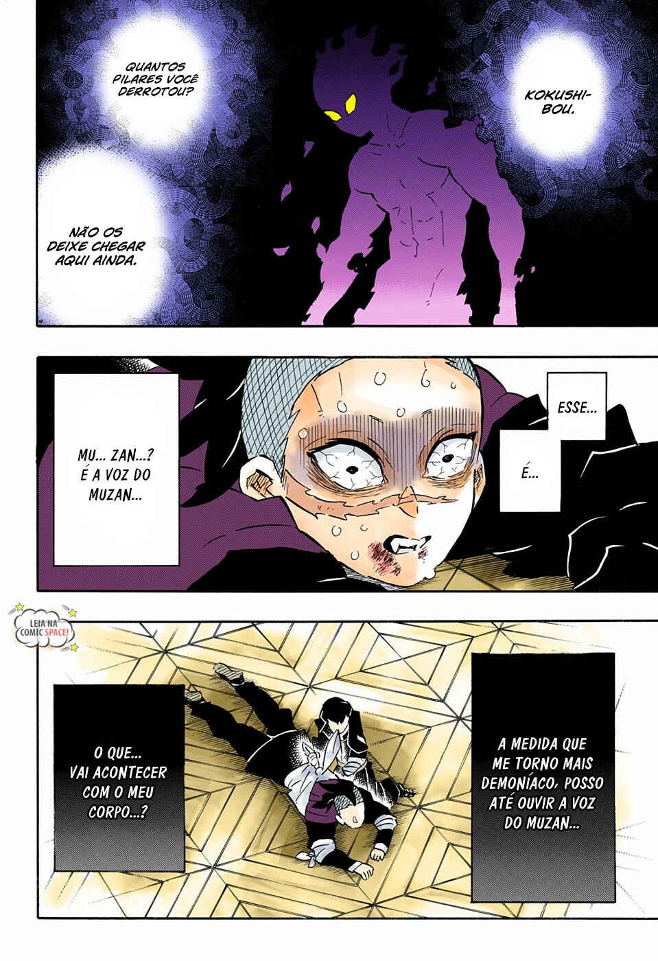Read Demon Slayer_ Kimetsu No Yaiba PTBR Manga Online