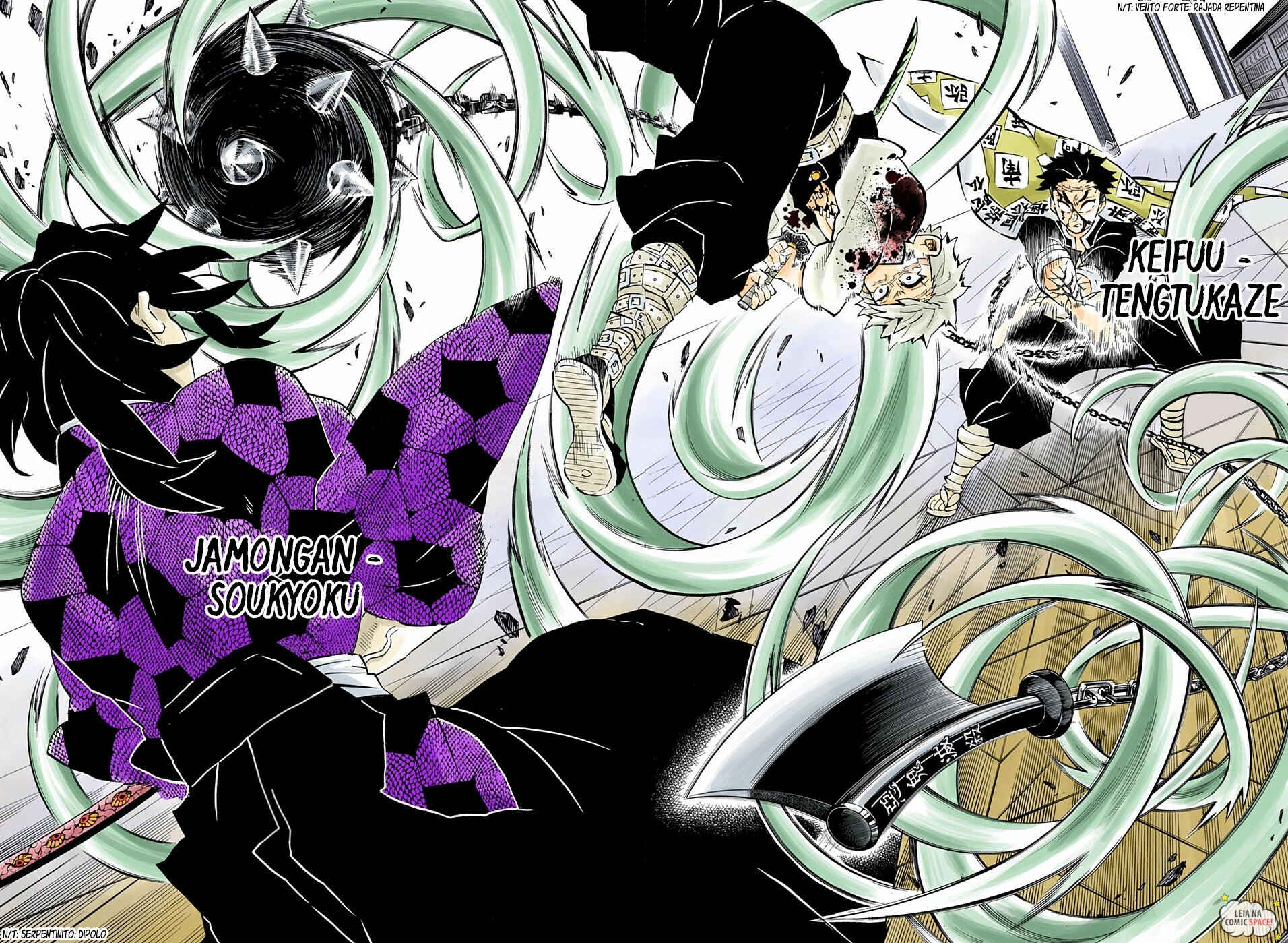 Read Demon Slayer_ Kimetsu No Yaiba PTBR Manga Online