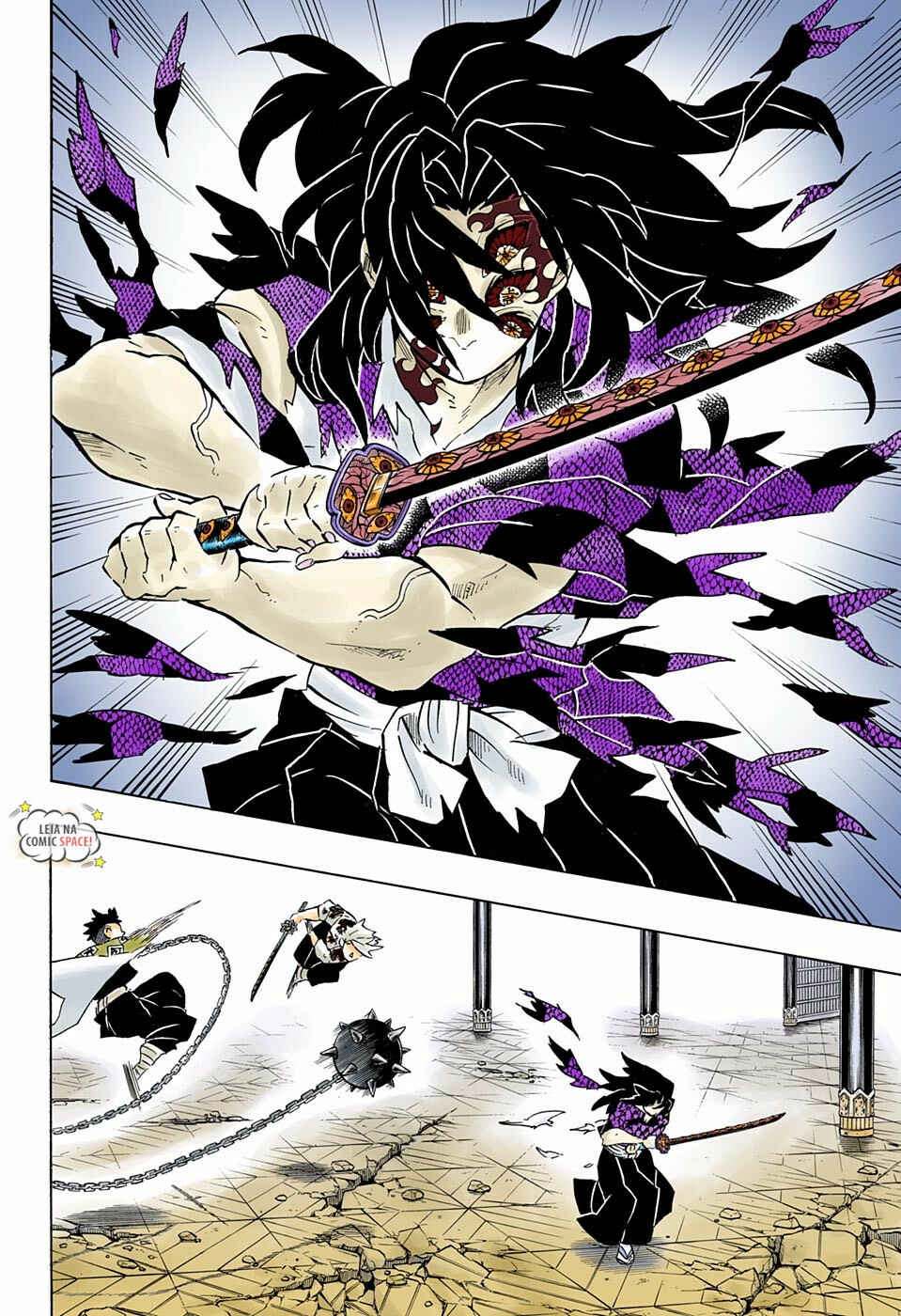 Read Demon Slayer_ Kimetsu No Yaiba PTBR Manga Online