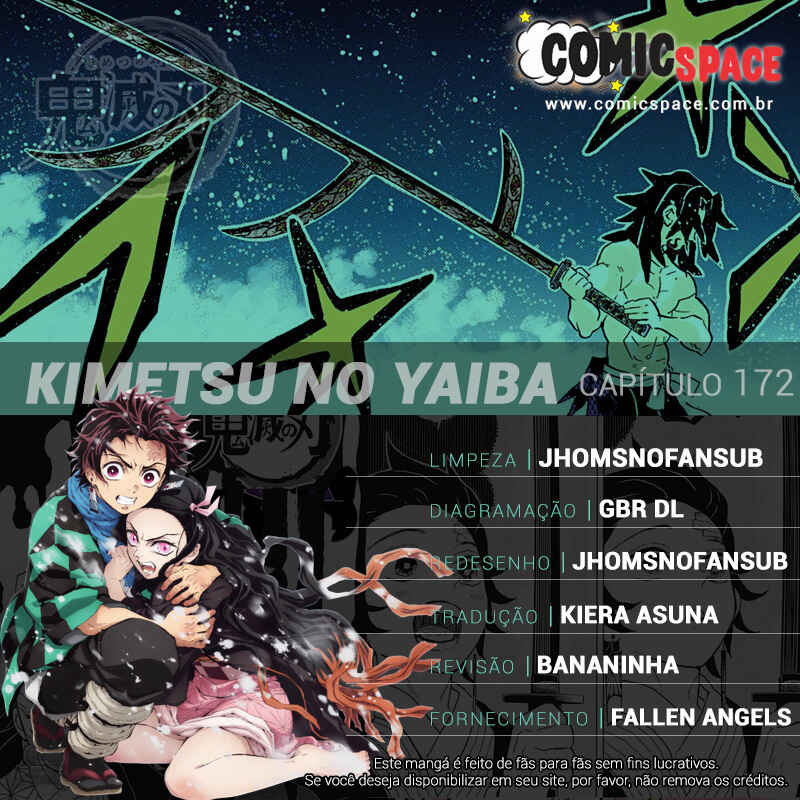 Read Demon Slayer_ Kimetsu No Yaiba PTBR Manga Online
