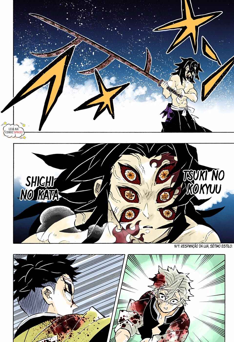 Read Demon Slayer_ Kimetsu No Yaiba PTBR Manga Online