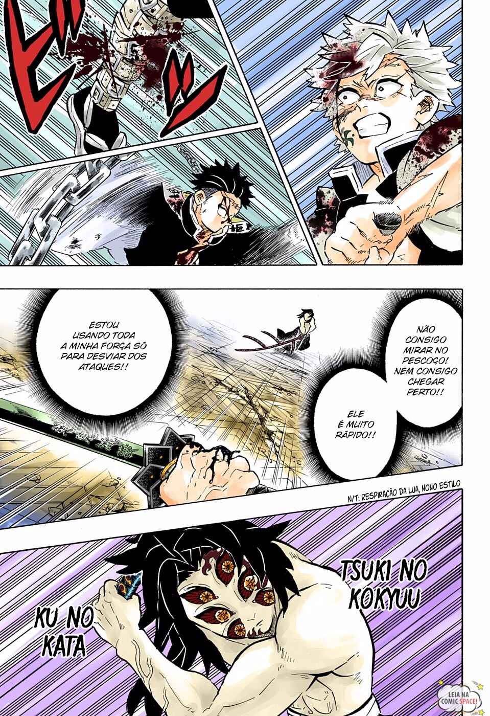 Read Demon Slayer_ Kimetsu No Yaiba PTBR Manga Online