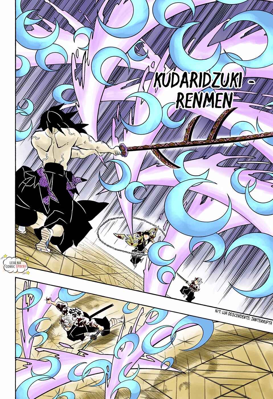 Read Demon Slayer_ Kimetsu No Yaiba PTBR Manga Online