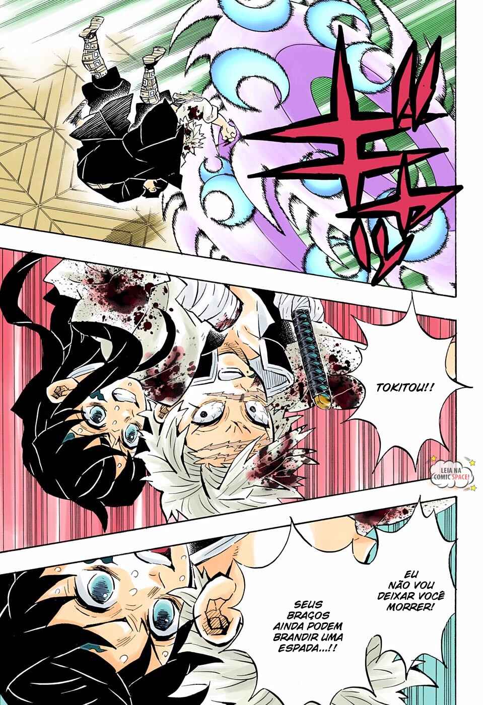 Read Demon Slayer_ Kimetsu No Yaiba PTBR Manga Online