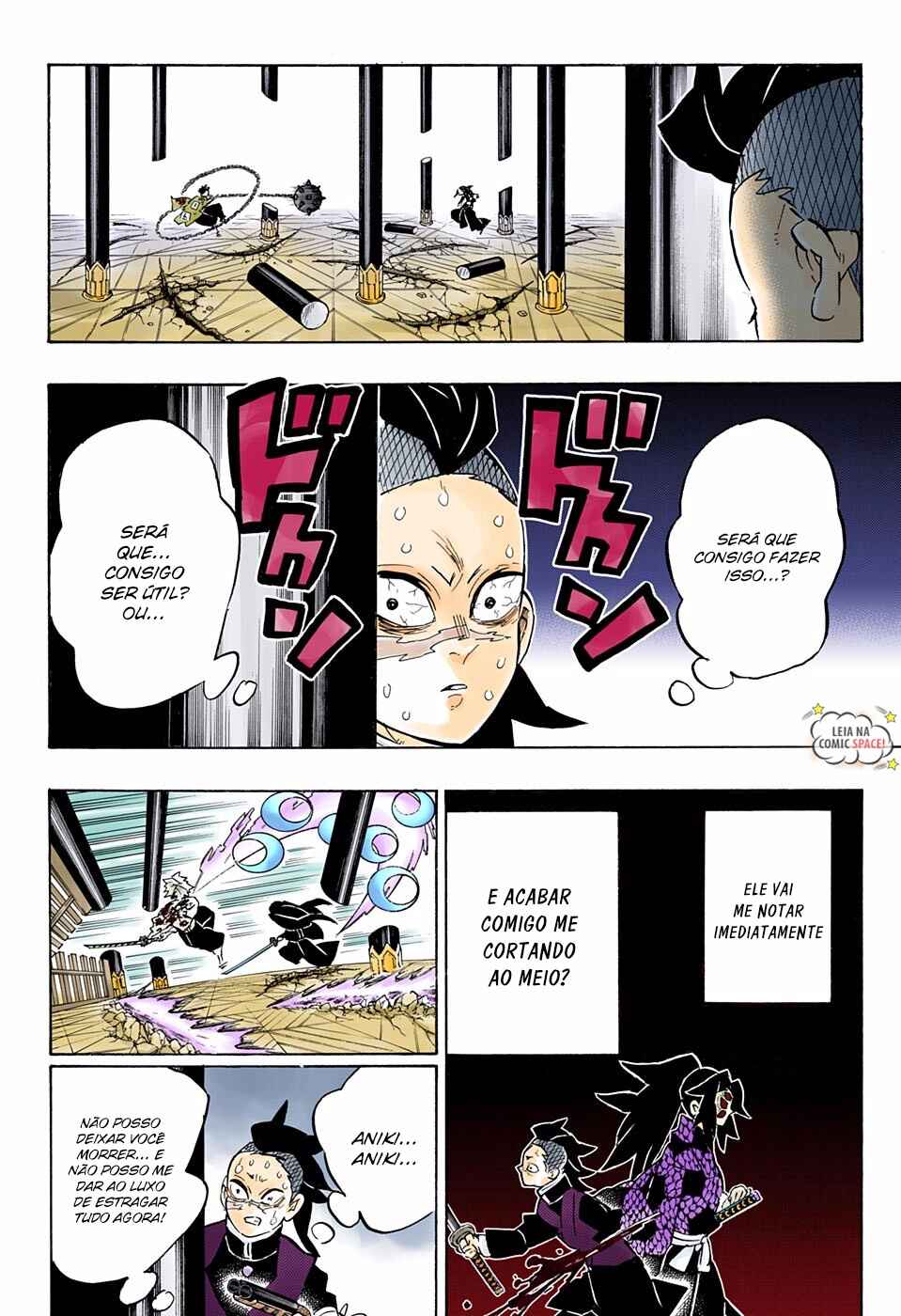 Read Demon Slayer_ Kimetsu No Yaiba PTBR Manga Online