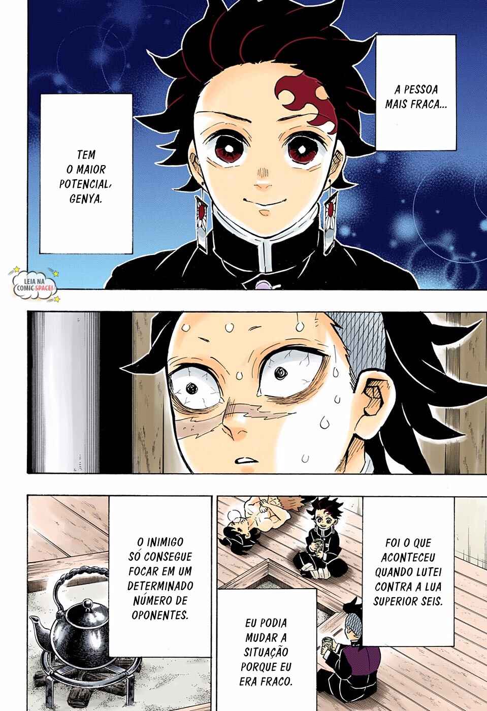 Read Demon Slayer_ Kimetsu No Yaiba PTBR Manga Online