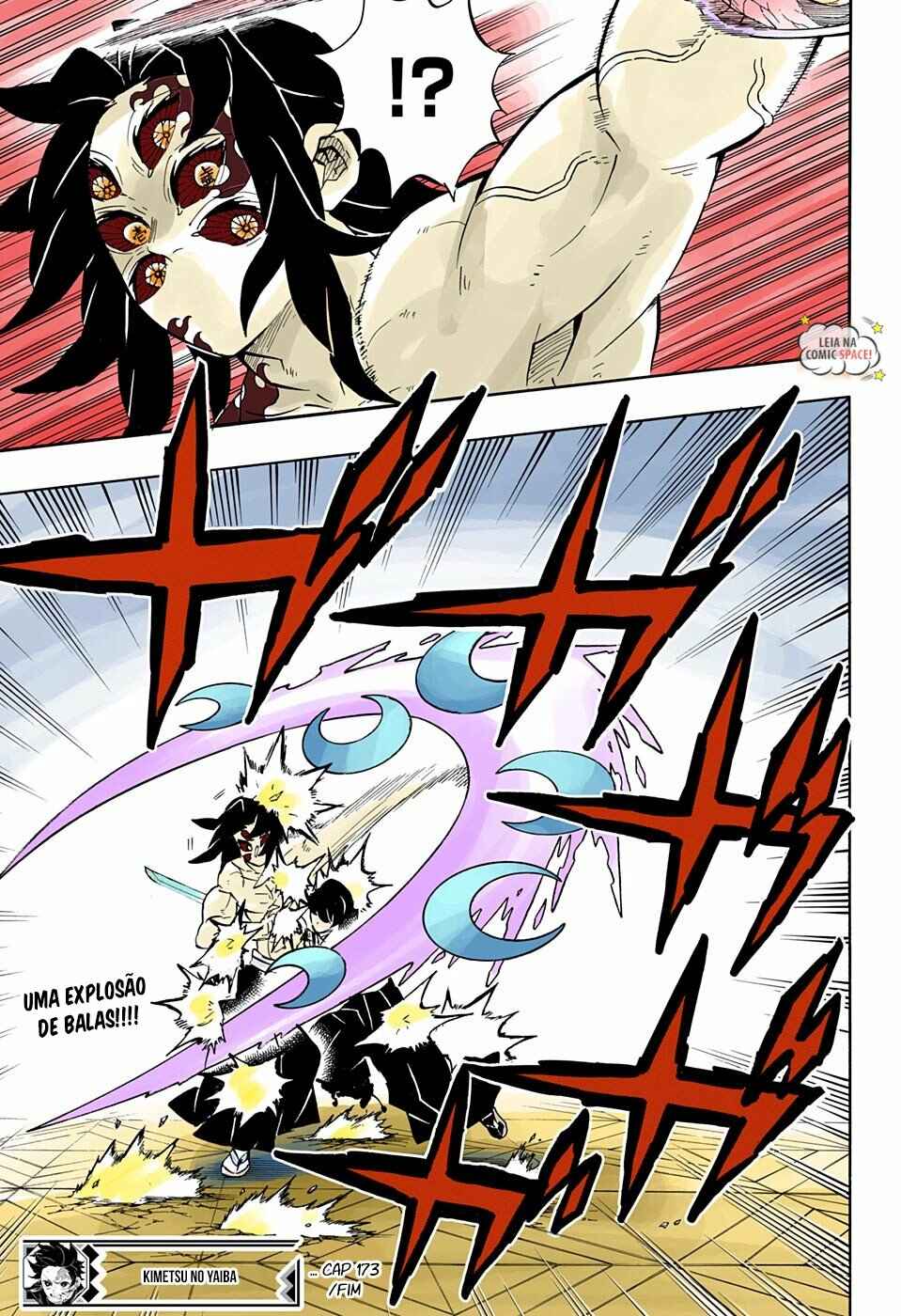 Read Demon Slayer_ Kimetsu No Yaiba PTBR Manga Online