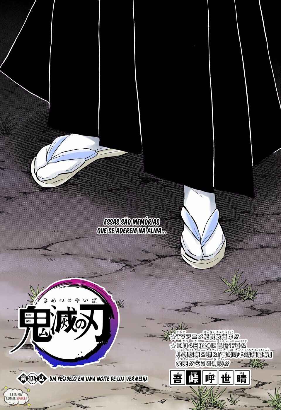 Read Demon Slayer_ Kimetsu No Yaiba PTBR Manga Online