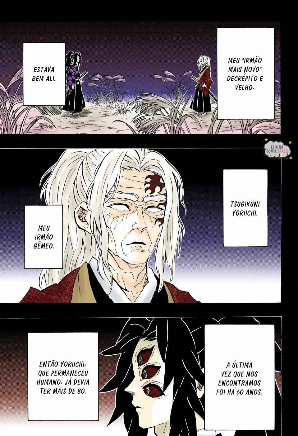 Read Demon Slayer_ Kimetsu No Yaiba PTBR Manga Online