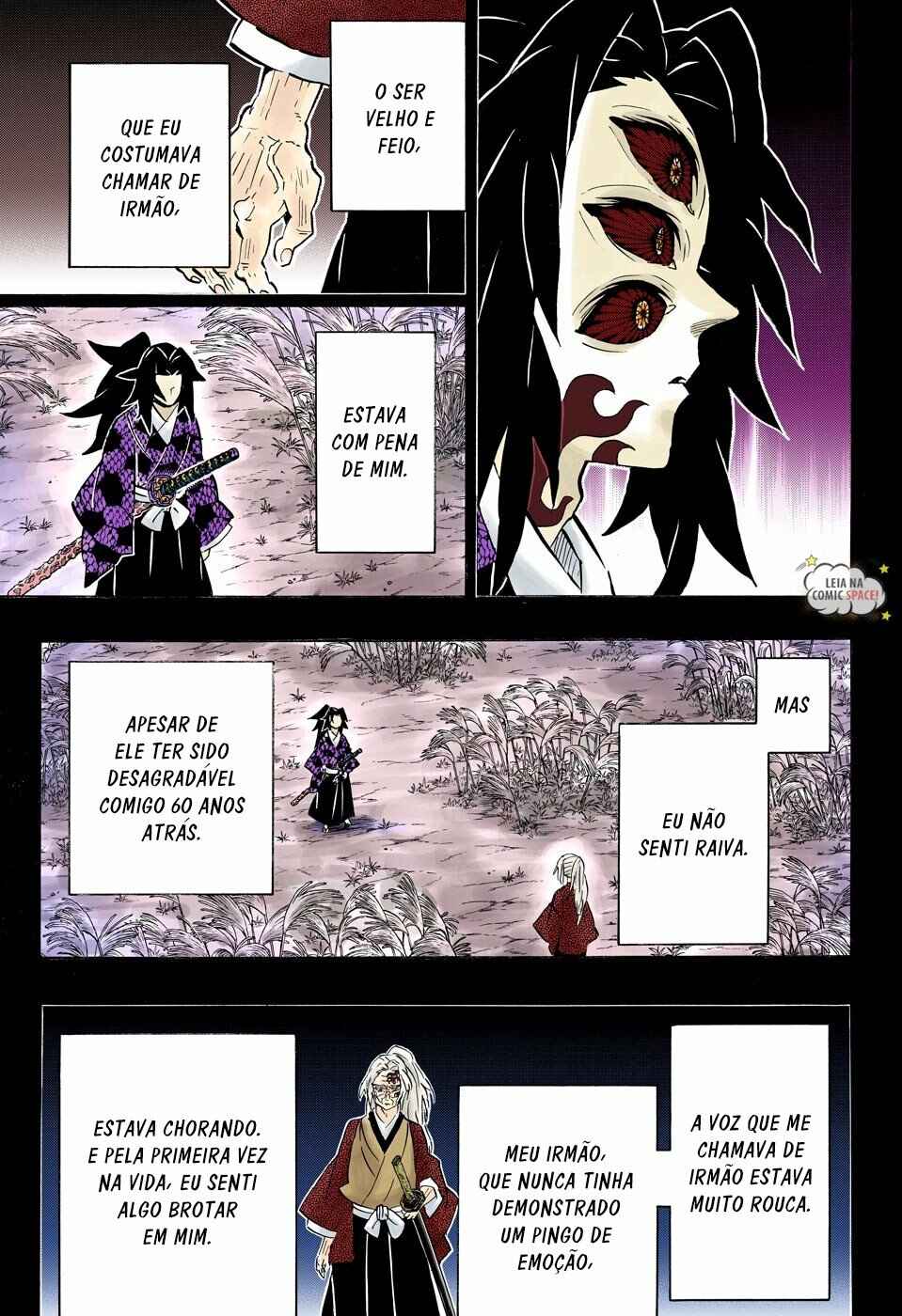 Read Demon Slayer_ Kimetsu No Yaiba PTBR Manga Online