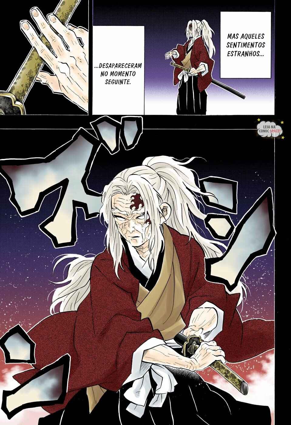 Read Demon Slayer_ Kimetsu No Yaiba PTBR Manga Online