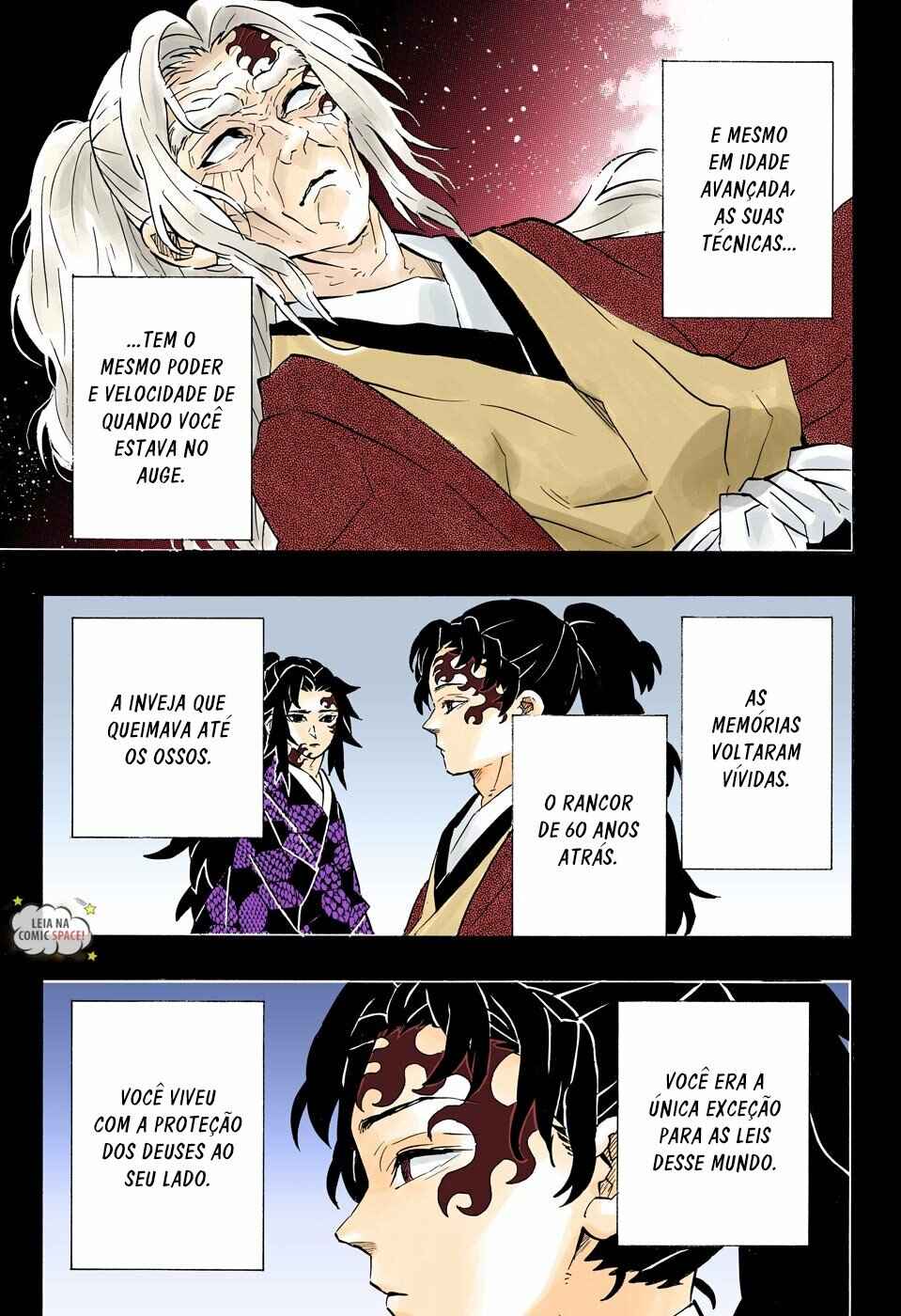 Read Demon Slayer_ Kimetsu No Yaiba PTBR Manga Online