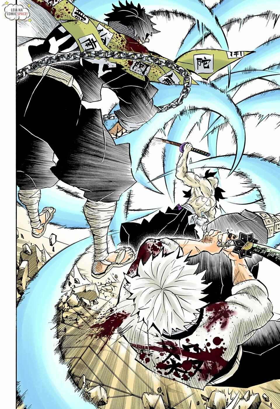 Read Demon Slayer_ Kimetsu No Yaiba PTBR Manga Online