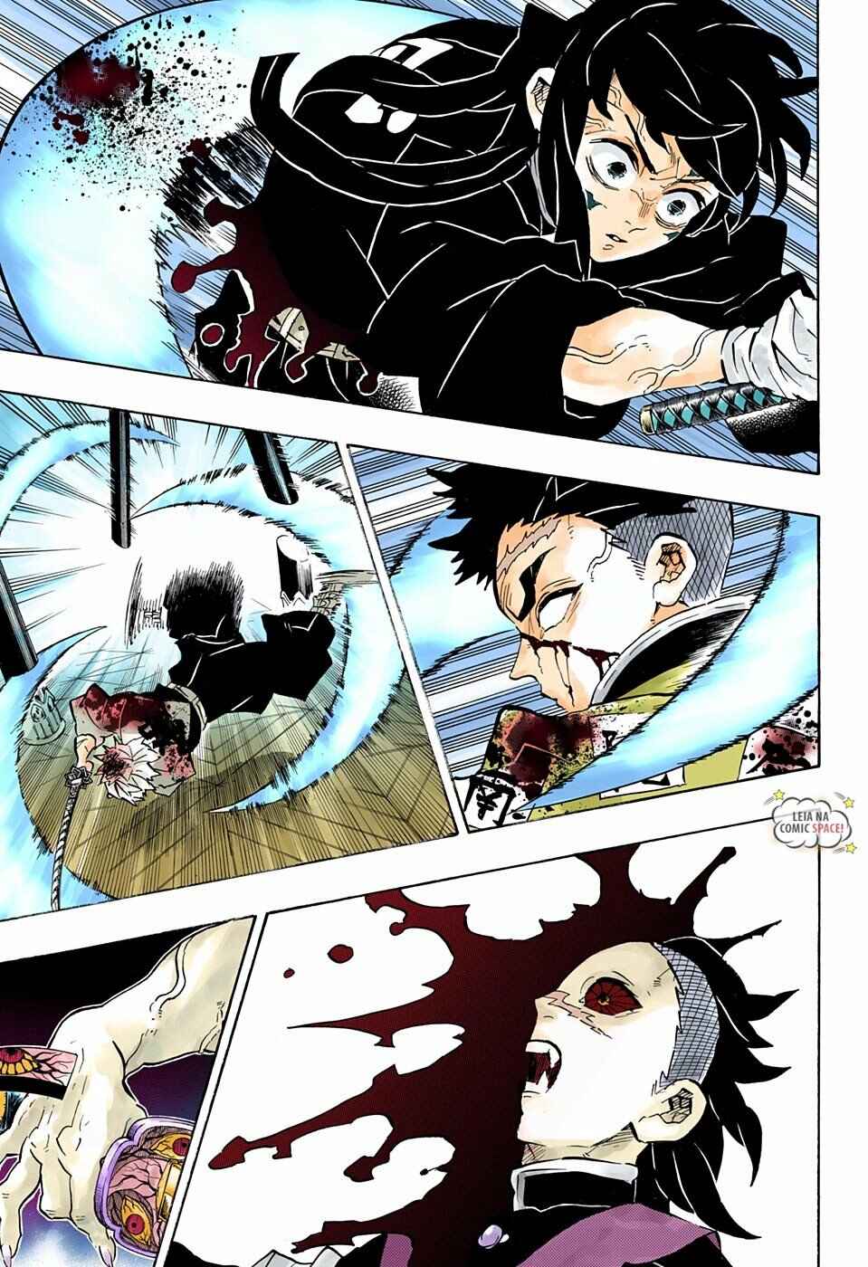 Read Demon Slayer_ Kimetsu No Yaiba PTBR Manga Online