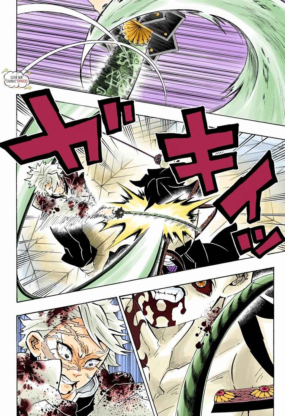 Read Demon Slayer_ Kimetsu No Yaiba PTBR Manga Online