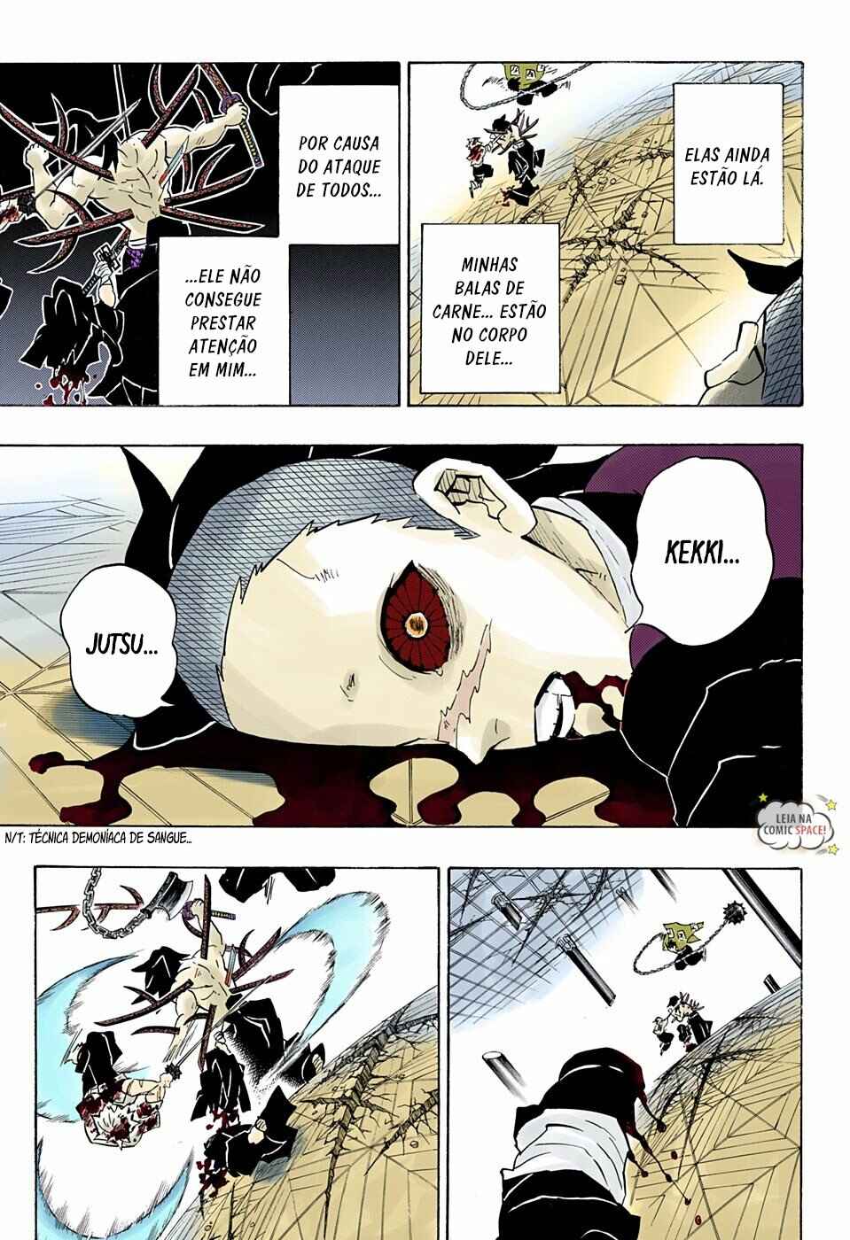 Read Demon Slayer_ Kimetsu No Yaiba PTBR Manga Online