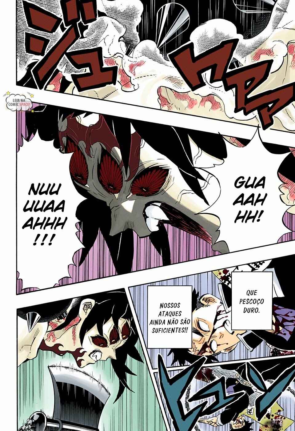 Read Demon Slayer_ Kimetsu No Yaiba PTBR Manga Online