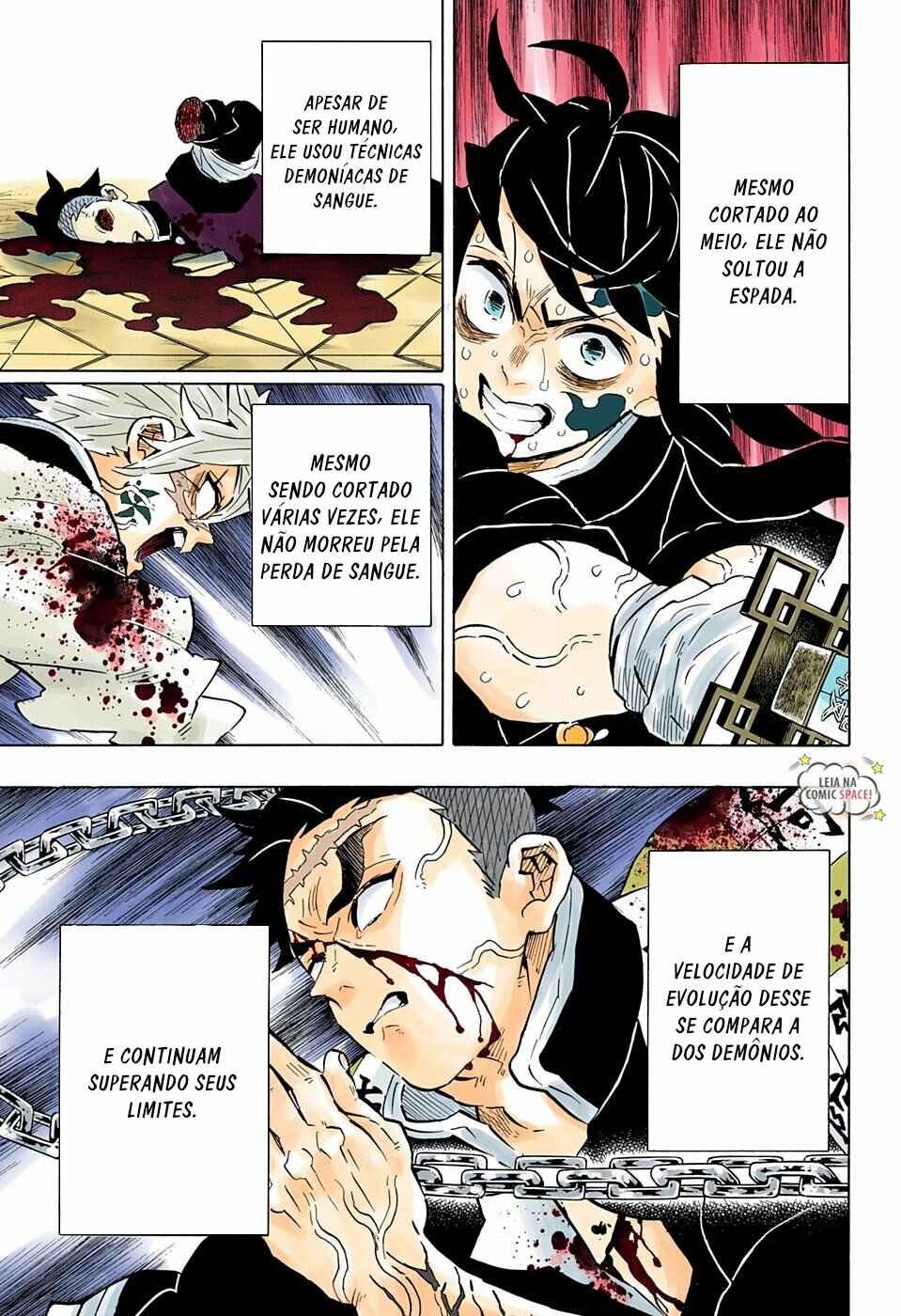 Read Demon Slayer_ Kimetsu No Yaiba PTBR Manga Online
