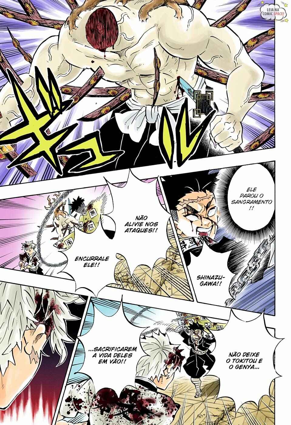 Read Demon Slayer_ Kimetsu No Yaiba PTBR Manga Online