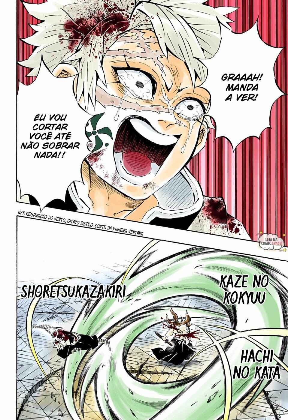 Read Demon Slayer_ Kimetsu No Yaiba PTBR Manga Online