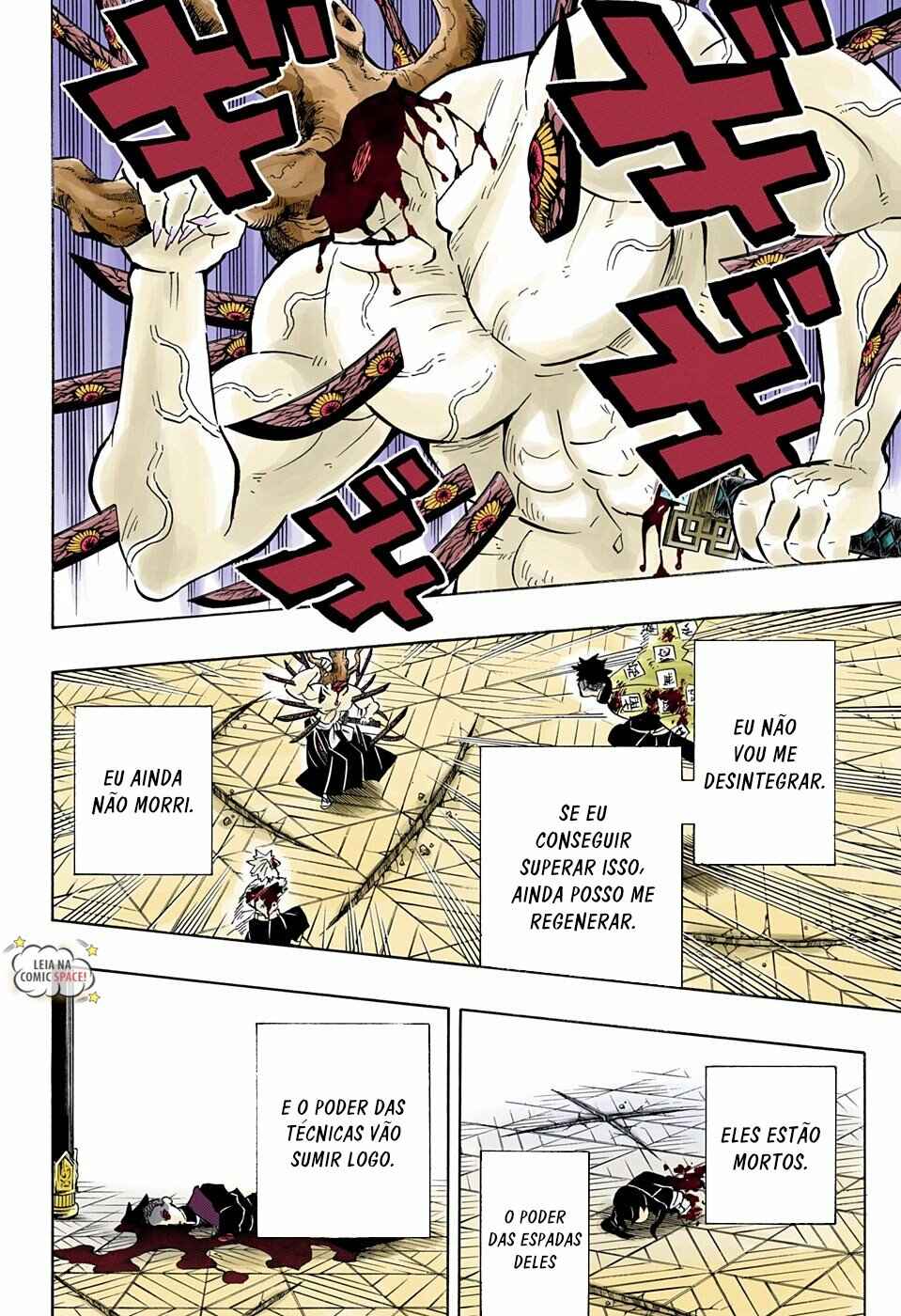 Read Demon Slayer_ Kimetsu No Yaiba PTBR Manga Online