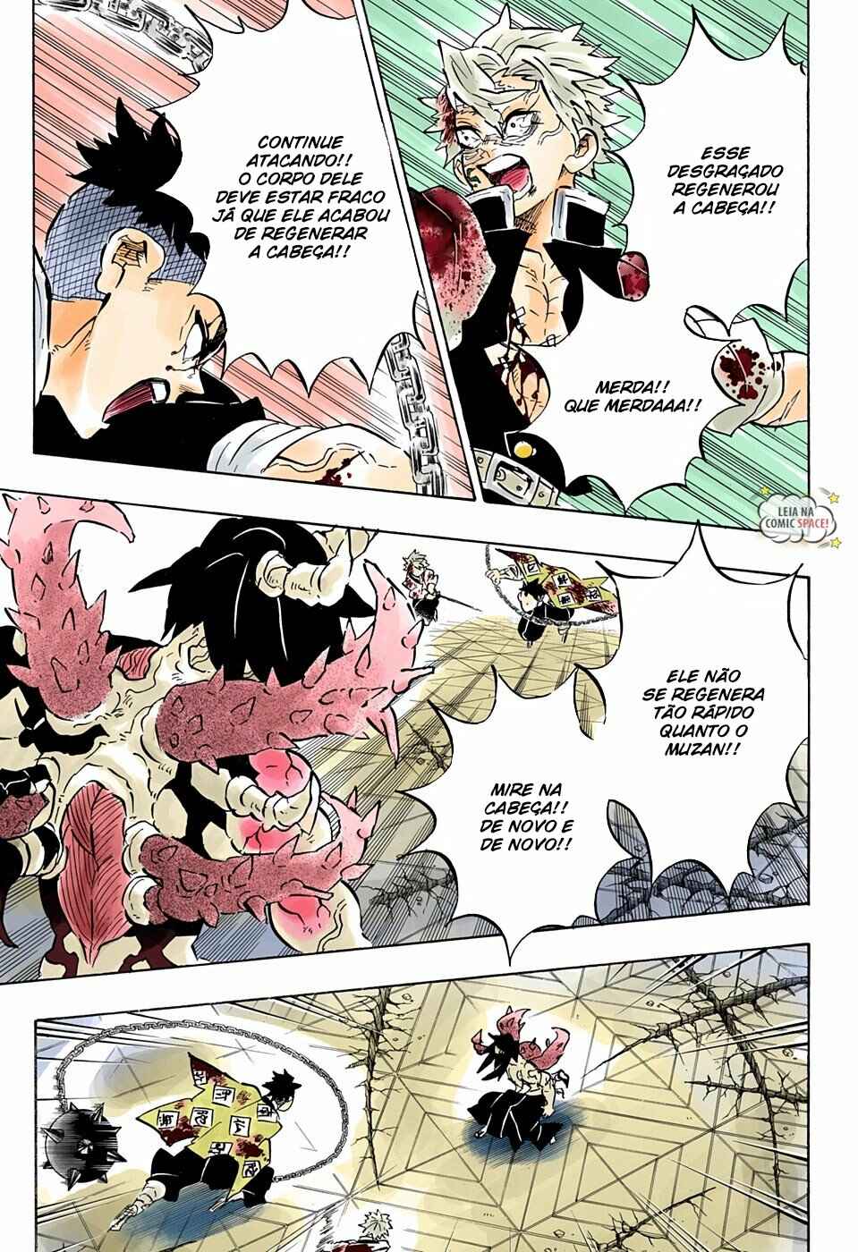 Read Demon Slayer_ Kimetsu No Yaiba PTBR Manga Online