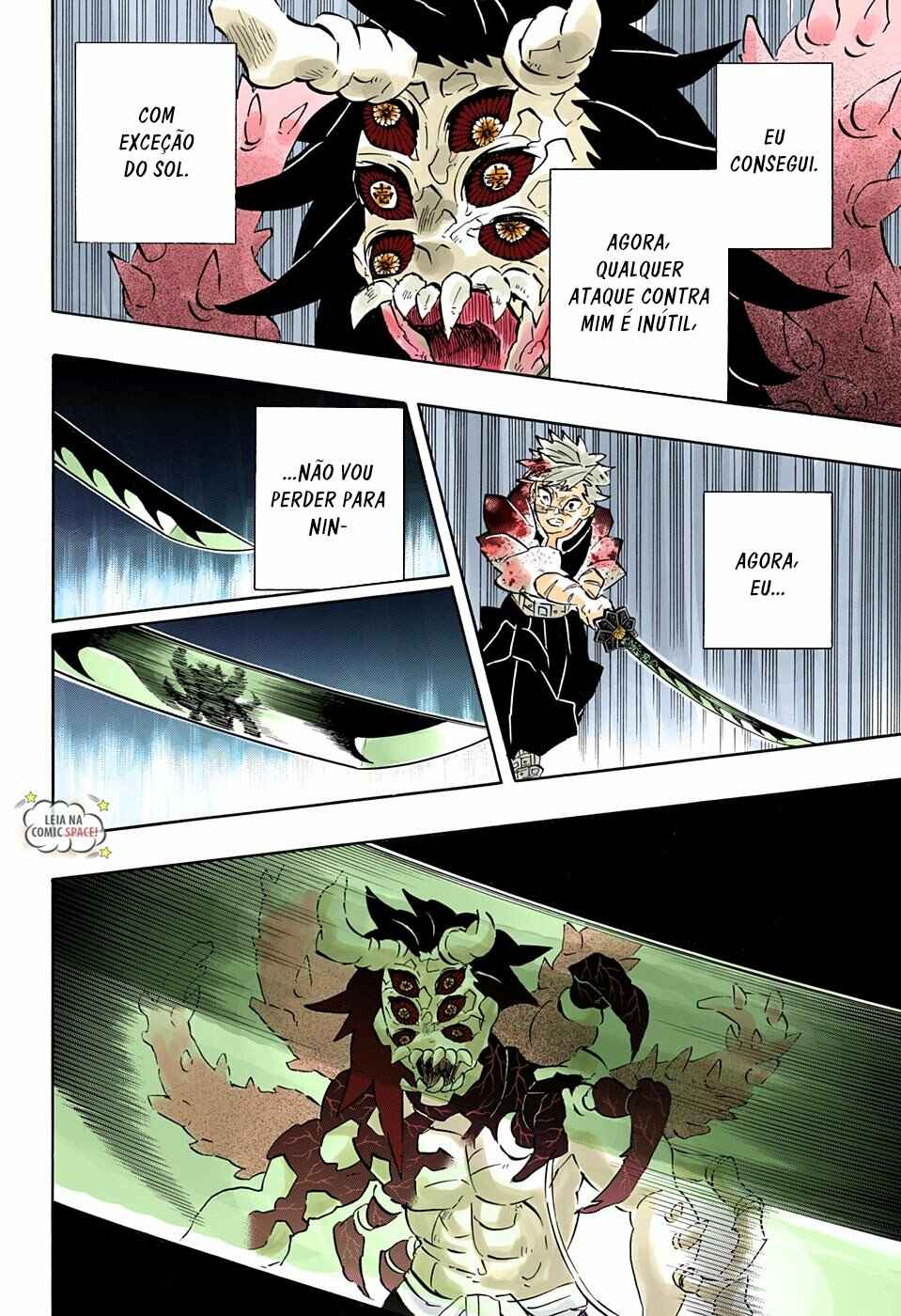 Read Demon Slayer_ Kimetsu No Yaiba PTBR Manga Online