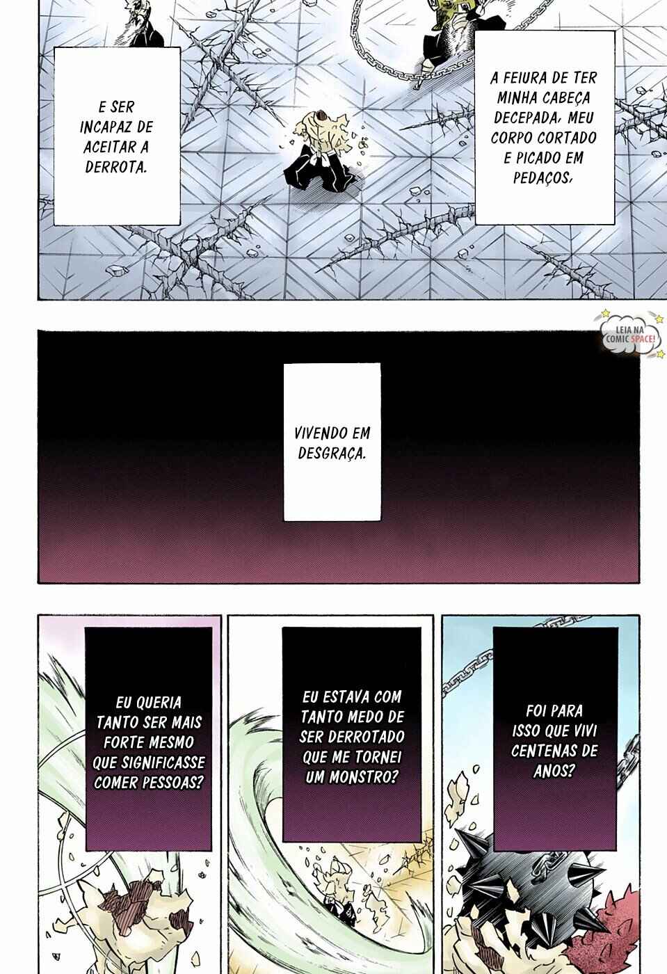 Read Demon Slayer_ Kimetsu No Yaiba PTBR Manga Online