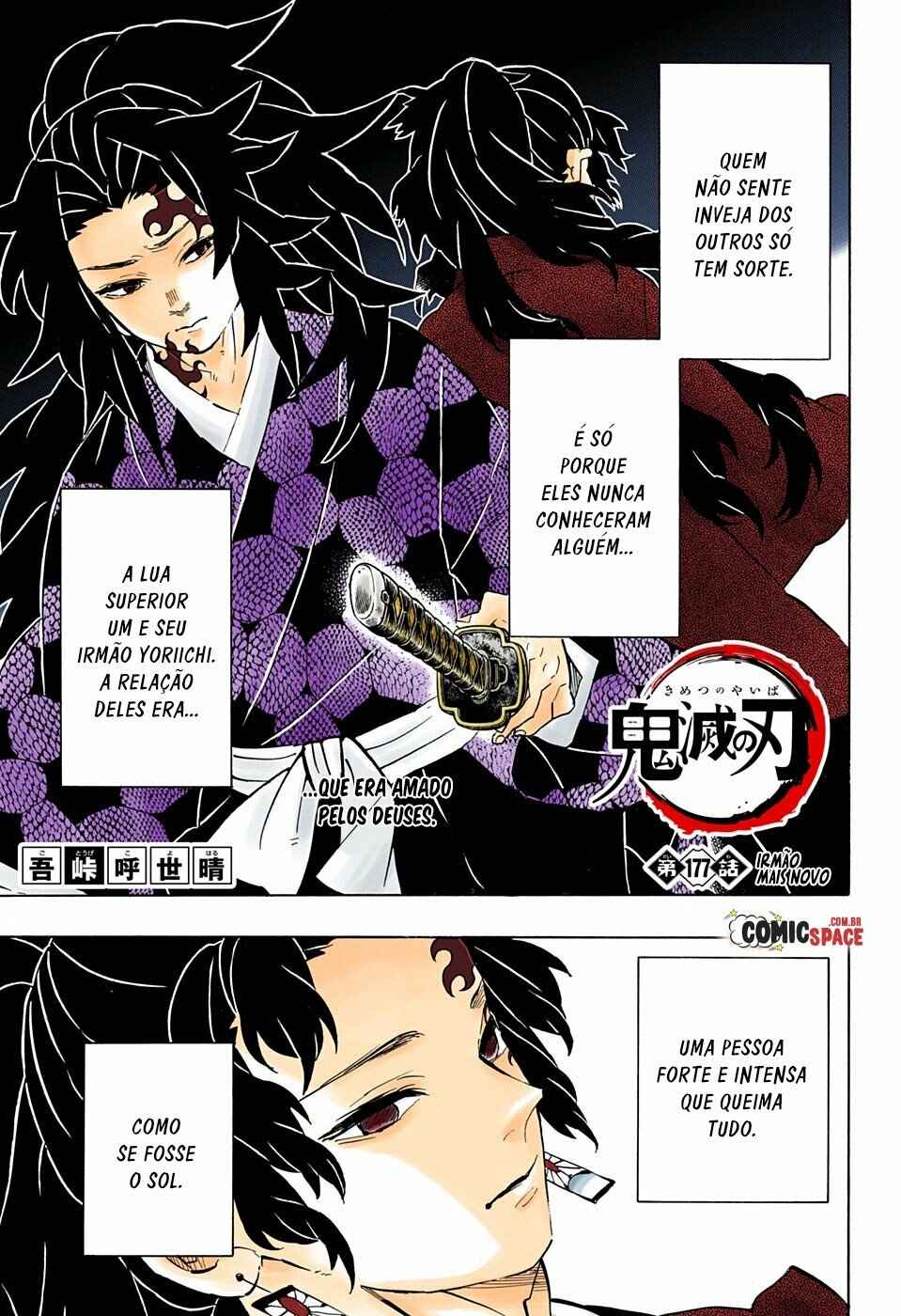 Read Demon Slayer_ Kimetsu No Yaiba PTBR Manga Online