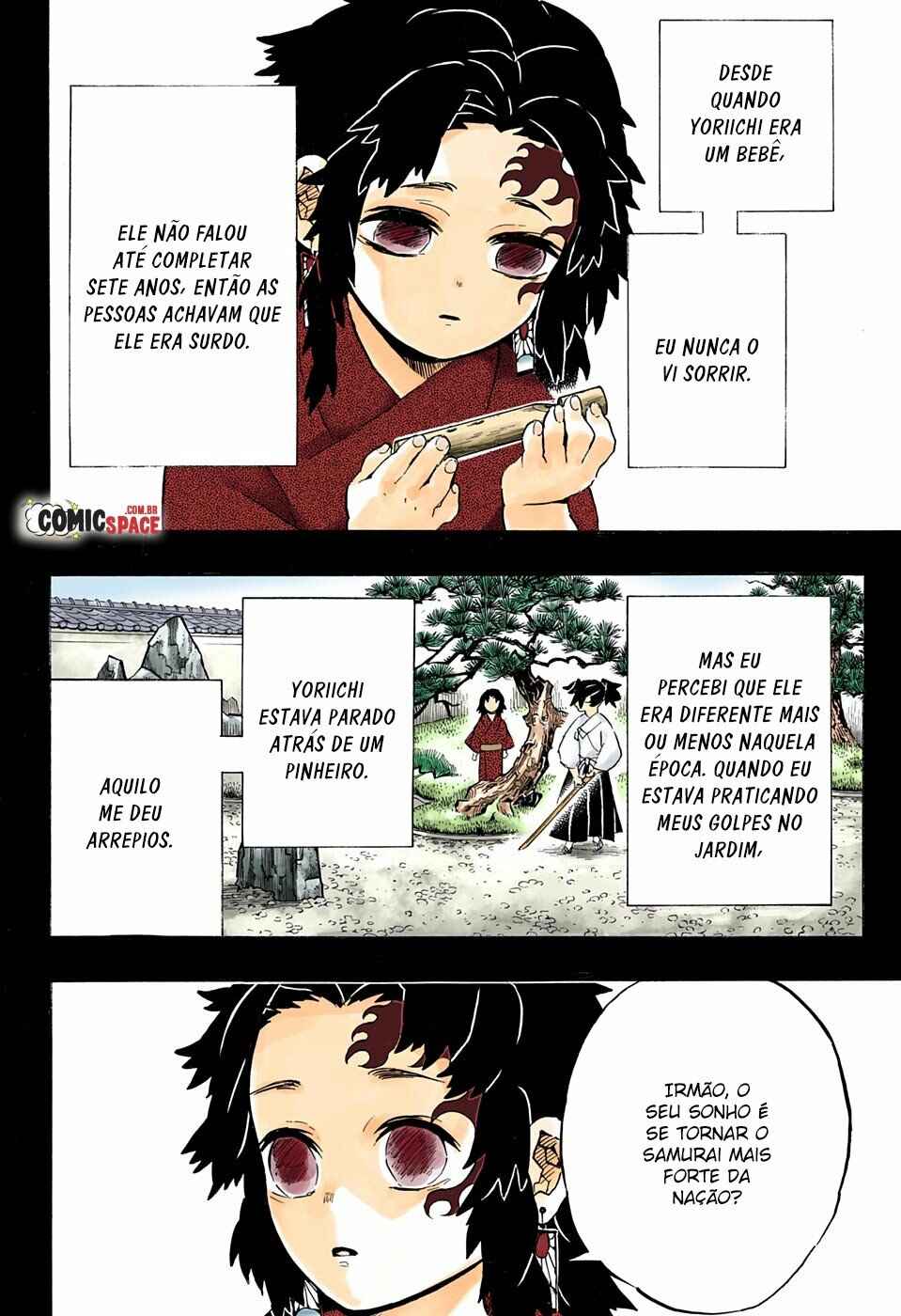 Read Demon Slayer_ Kimetsu No Yaiba PTBR Manga Online