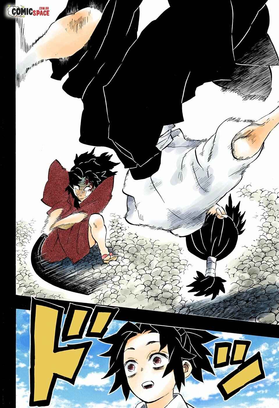 Read Demon Slayer_ Kimetsu No Yaiba PTBR Manga Online