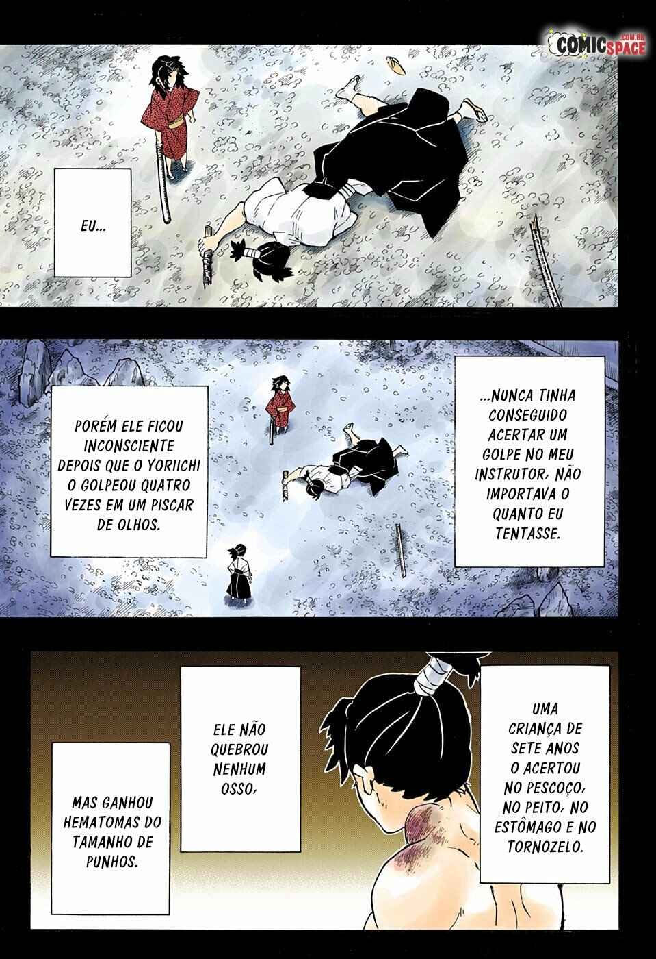 Read Demon Slayer_ Kimetsu No Yaiba PTBR Manga Online