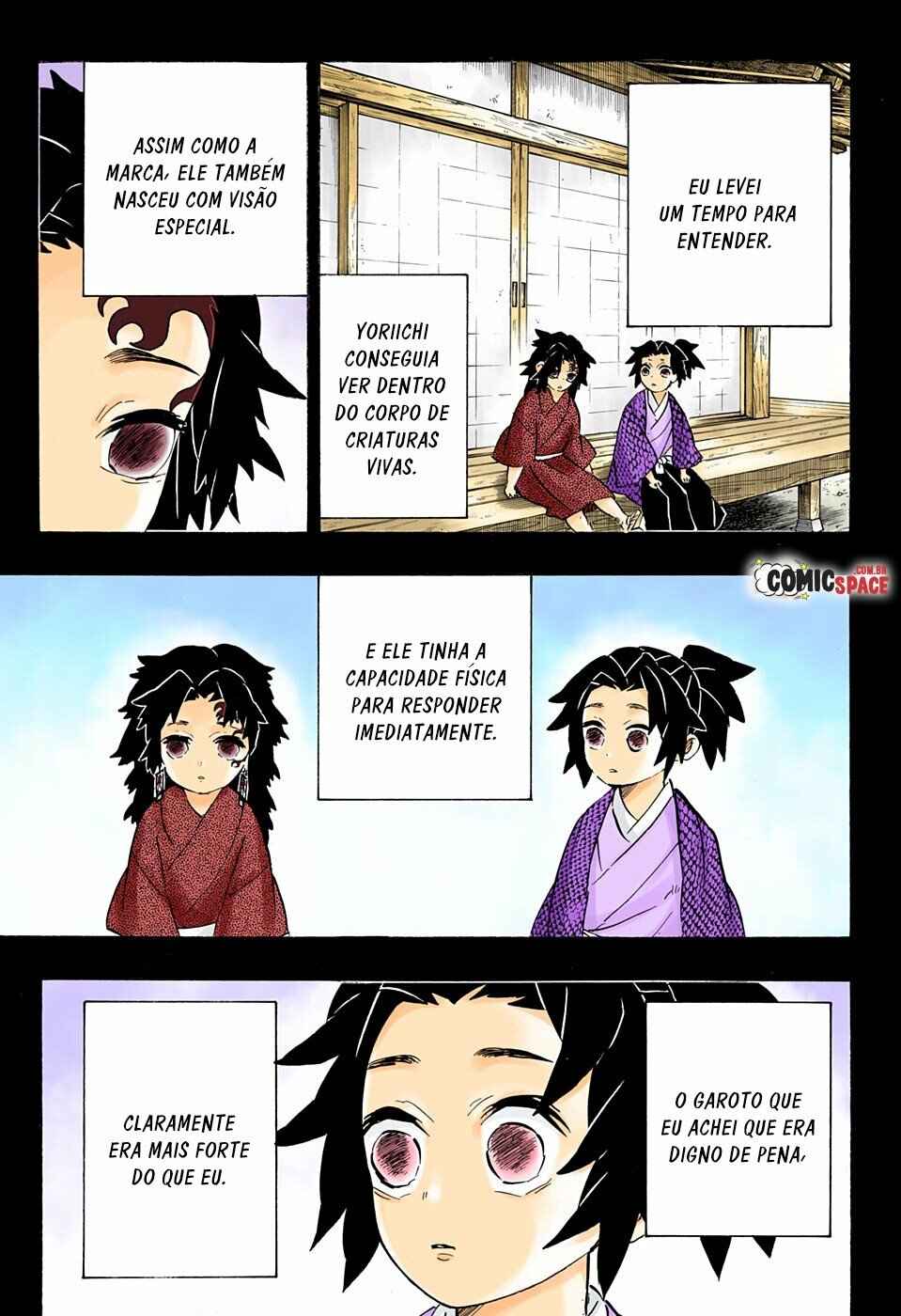 Read Demon Slayer_ Kimetsu No Yaiba PTBR Manga Online