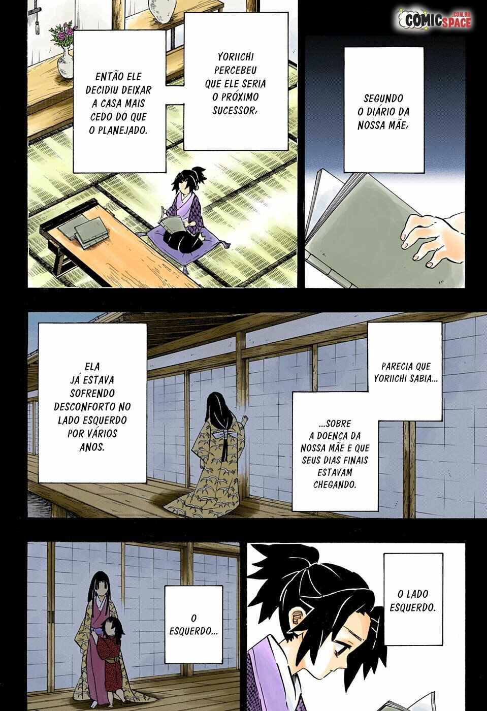 Read Demon Slayer_ Kimetsu No Yaiba PTBR Manga Online