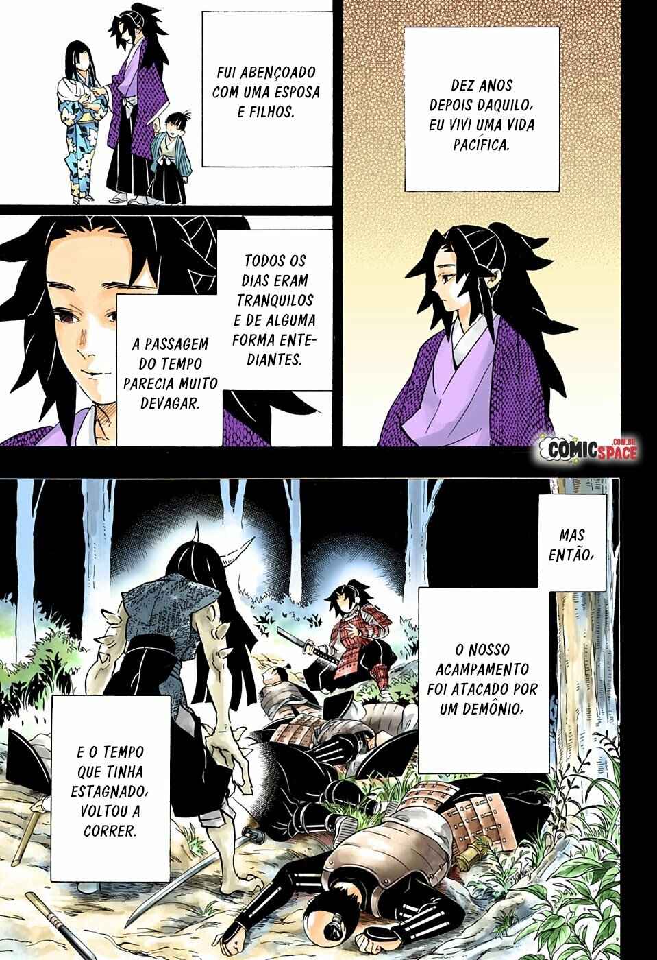 Read Demon Slayer_ Kimetsu No Yaiba PTBR Manga Online