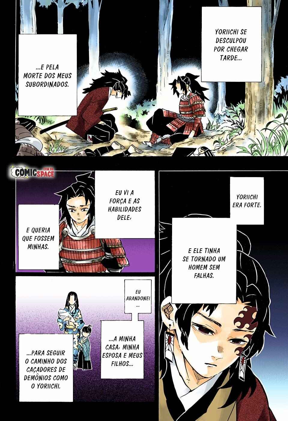 Read Demon Slayer_ Kimetsu No Yaiba PTBR Manga Online