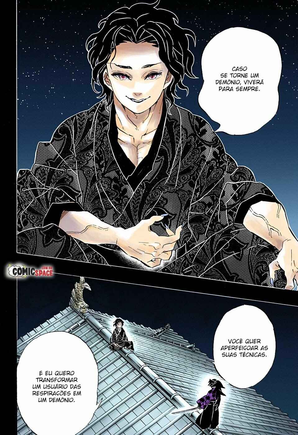 Read Demon Slayer_ Kimetsu No Yaiba PTBR Manga Online