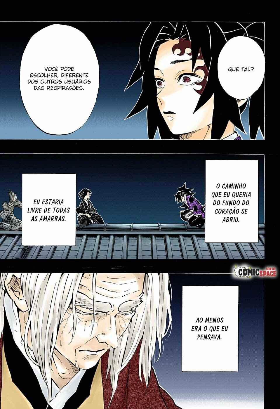 Read Demon Slayer_ Kimetsu No Yaiba PTBR Manga Online