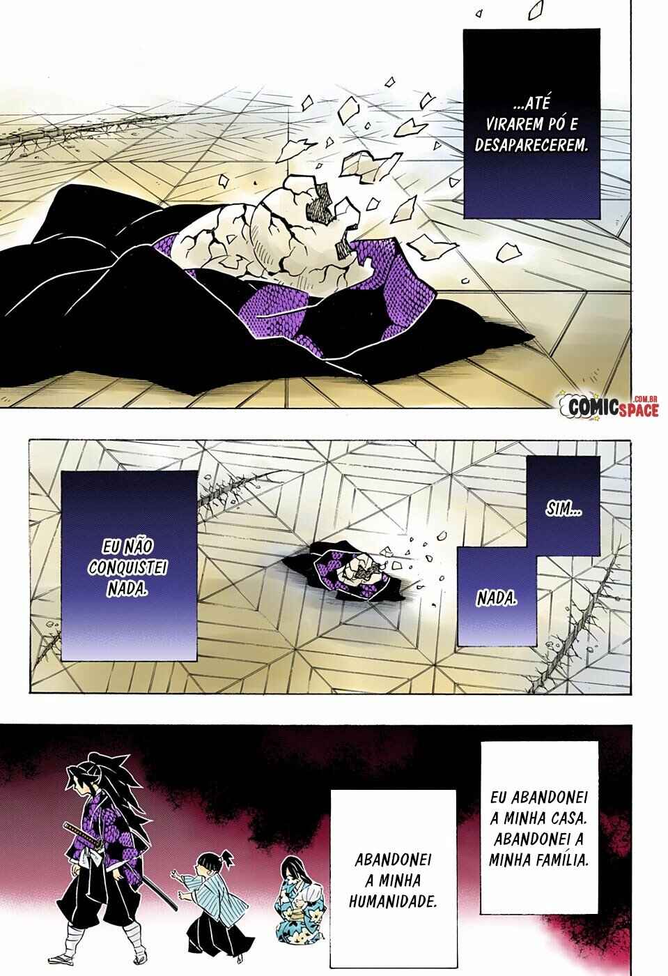 Read Demon Slayer_ Kimetsu No Yaiba PTBR Manga Online