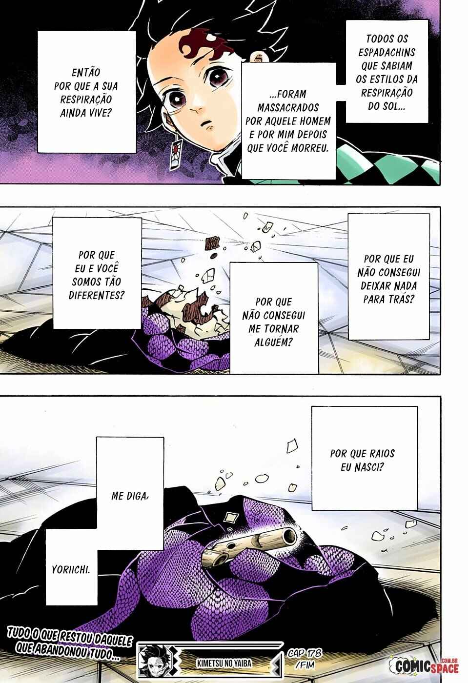 Read Demon Slayer_ Kimetsu No Yaiba PTBR Manga Online