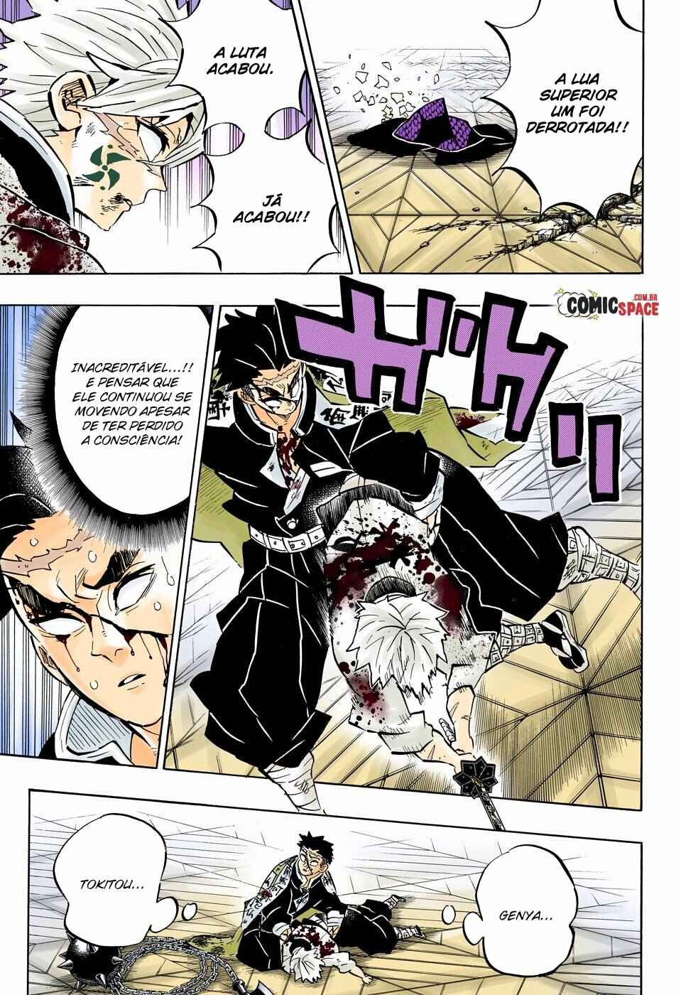 Read Demon Slayer_ Kimetsu No Yaiba PTBR Manga Online