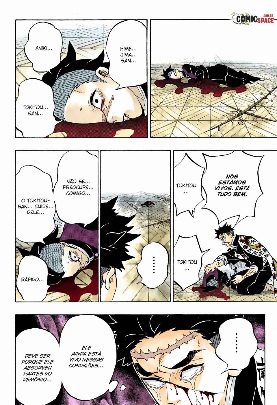Read Demon Slayer_ Kimetsu No Yaiba PTBR Manga Online
