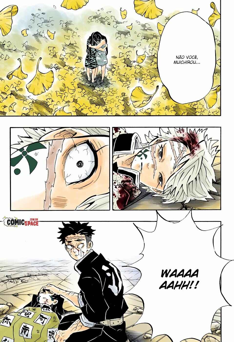 Read Demon Slayer_ Kimetsu No Yaiba PTBR Manga Online