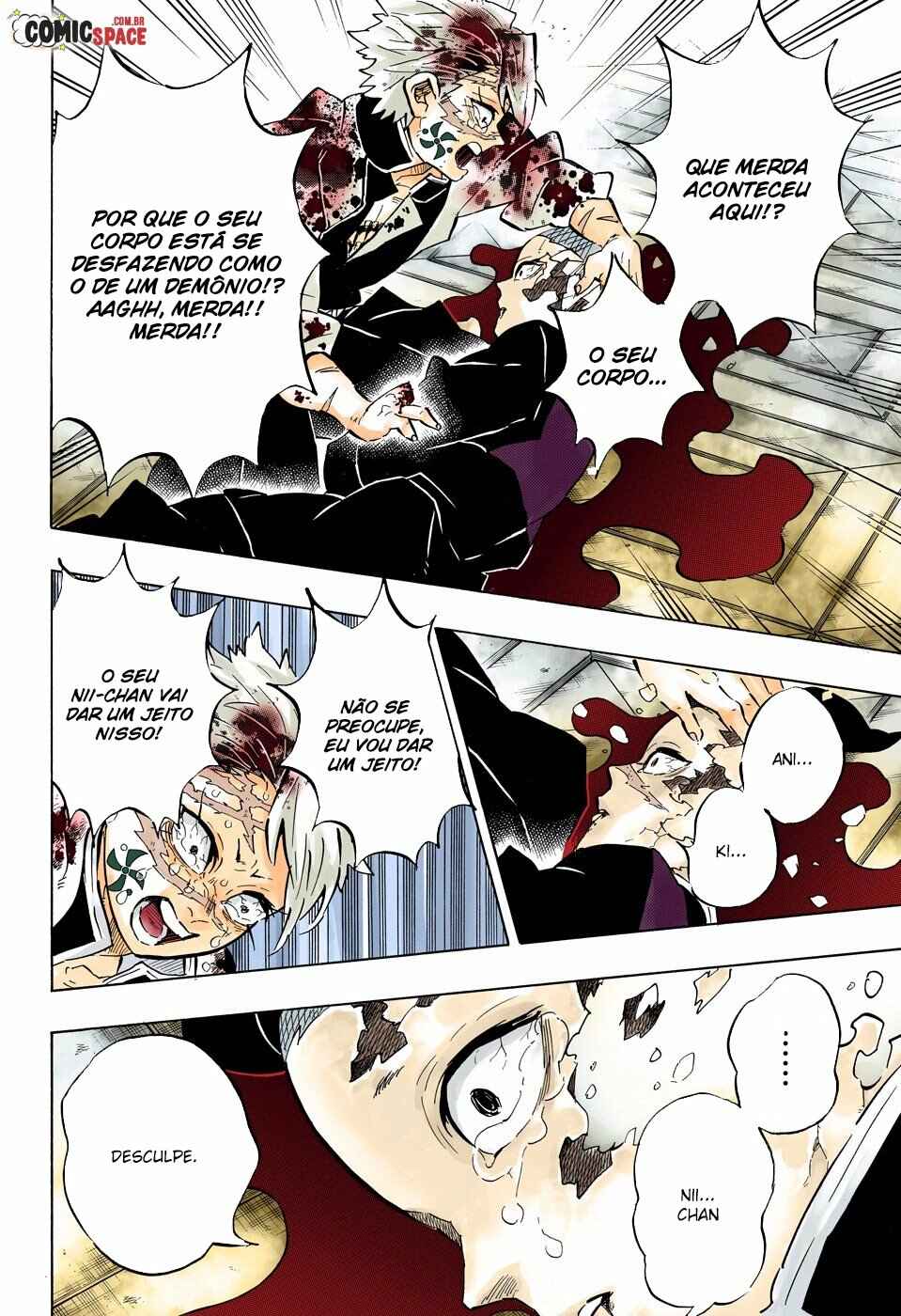 Read Demon Slayer_ Kimetsu No Yaiba PTBR Manga Online