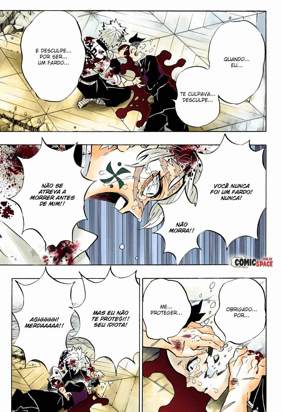 Read Demon Slayer_ Kimetsu No Yaiba PTBR Manga Online