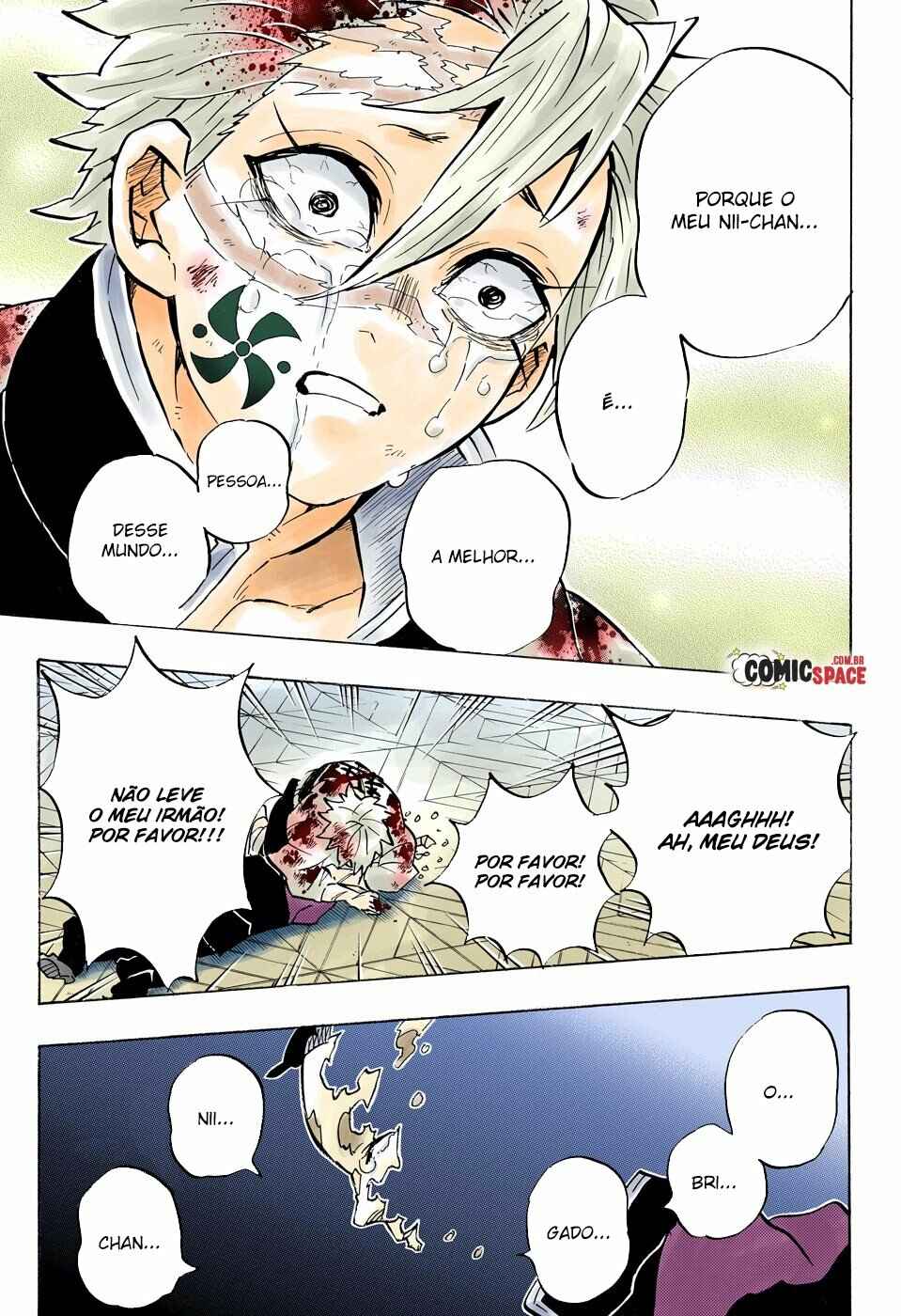 Read Demon Slayer_ Kimetsu No Yaiba PTBR Manga Online